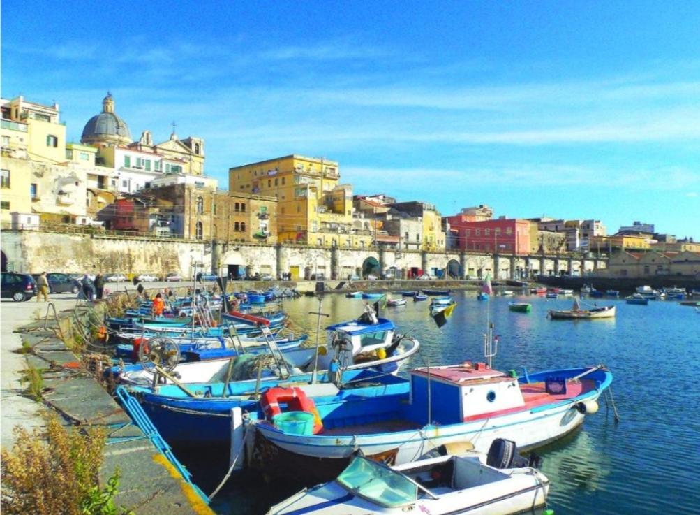 Casa Crystal Luisa Villa Torre Annunziata Bagian luar foto