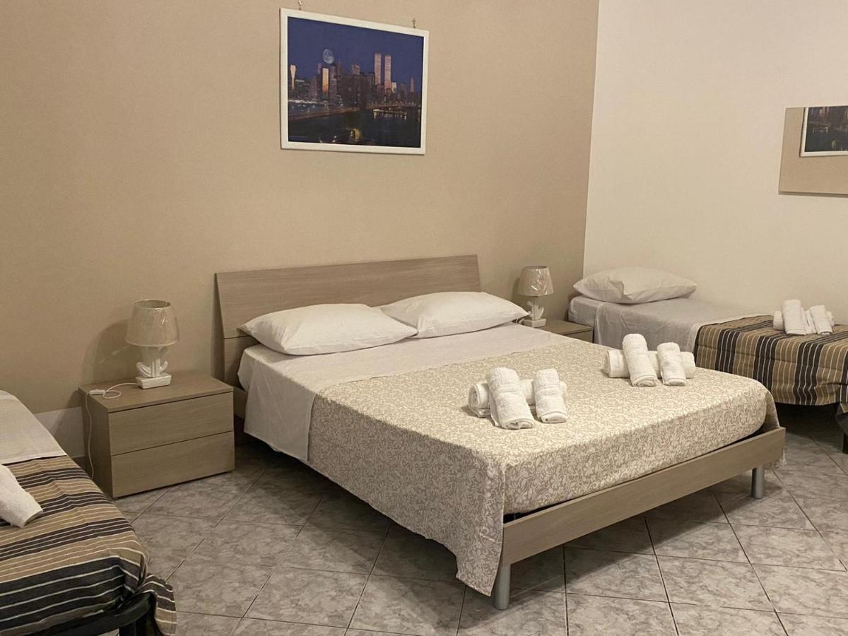 Casa Crystal Luisa Villa Torre Annunziata Bagian luar foto
