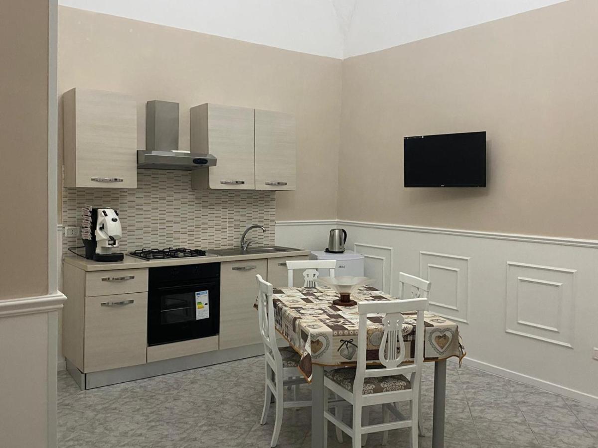 Casa Crystal Luisa Villa Torre Annunziata Bagian luar foto