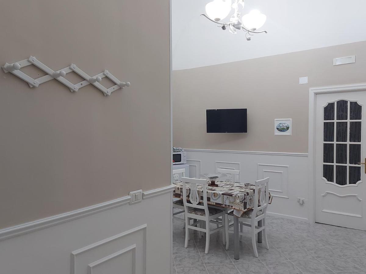 Casa Crystal Luisa Villa Torre Annunziata Bagian luar foto
