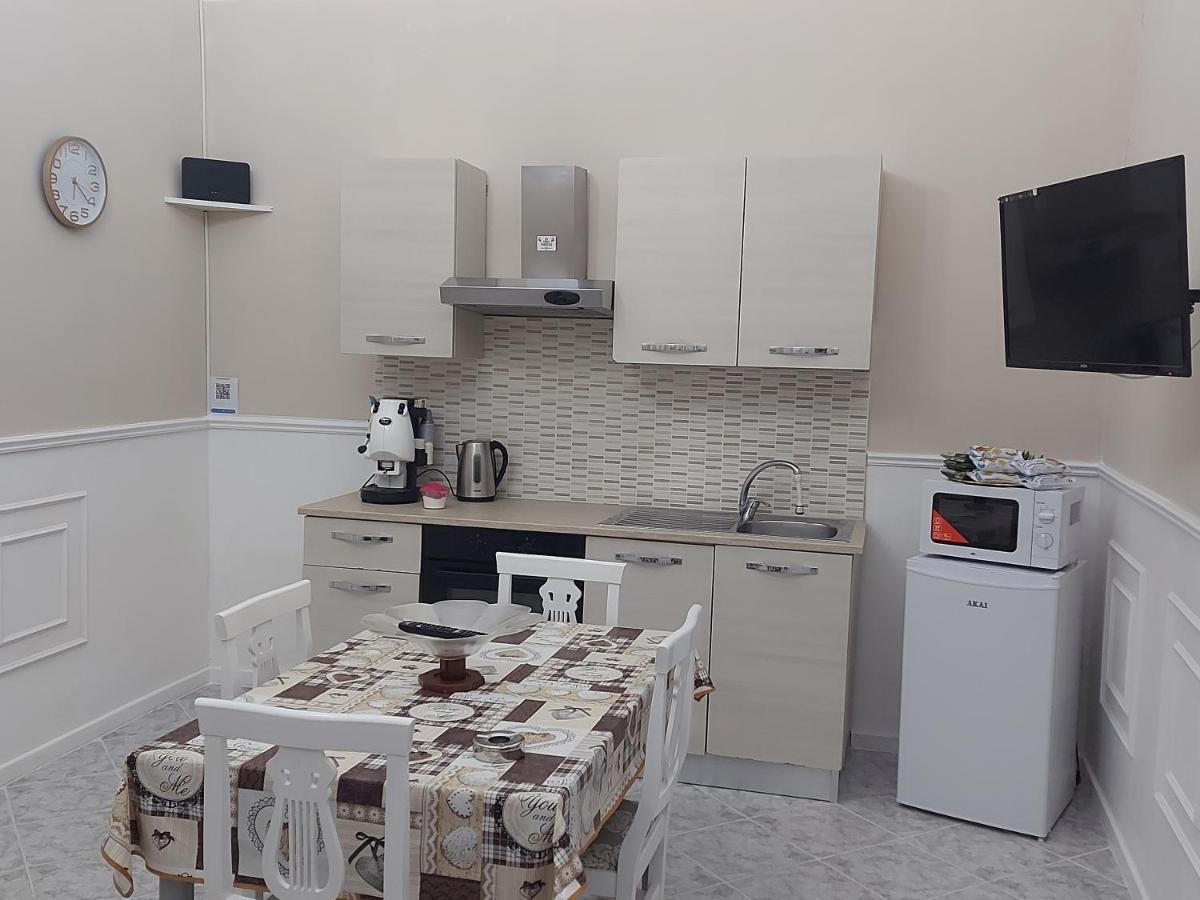 Casa Crystal Luisa Villa Torre Annunziata Bagian luar foto