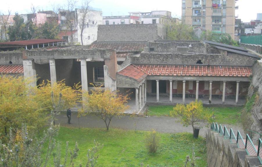 Casa Crystal Luisa Villa Torre Annunziata Bagian luar foto