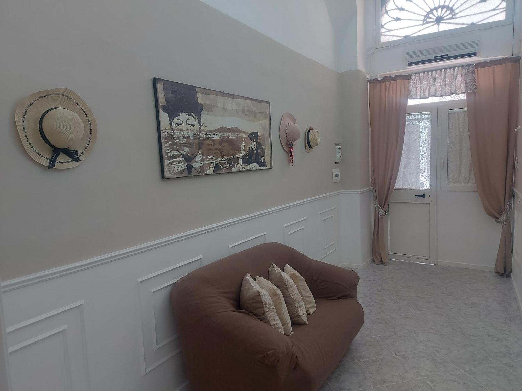 Casa Crystal Luisa Villa Torre Annunziata Bagian luar foto